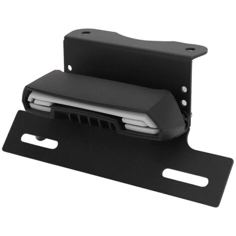 Plaque d'immatriculation moto avec feu arrière, support de remplacement pour Suzuki DRZ 400S, 400SM, 400E.