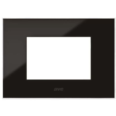 Plaque d'immatriculation YOUNG44 couleur noir absolu 3 places 44PJ03NAL