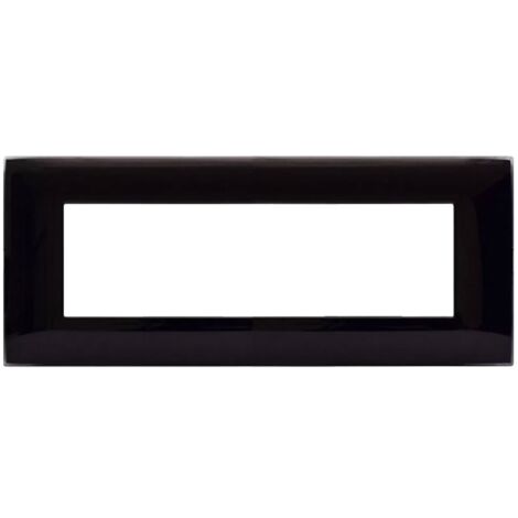 Plaque d'immatriculation YOUNG44 couleur noir absolu 7 places 44PJ07NAL
