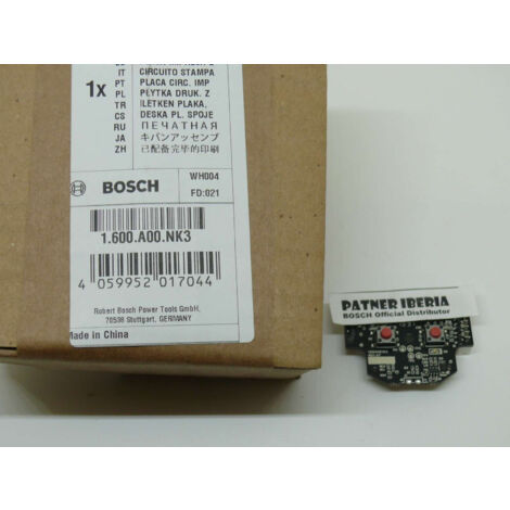 Plaque d’impression pour GLL 3-80 et GLL 3-300 – 1600A00NK3 – Compatible avec outils Bosch – Matériaux de haute qualité