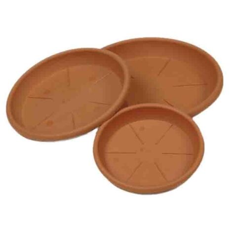 Plaque d'injection Couleur Terre Cuite Ø22cm (pour pot réf. 74860)