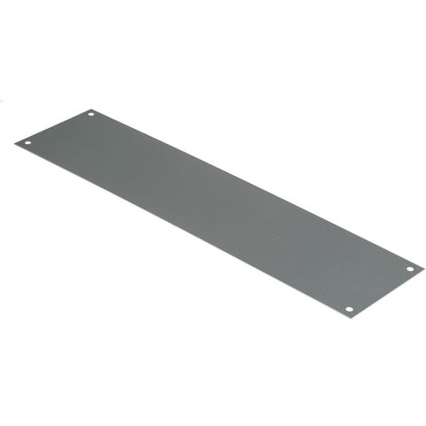 Plaque adhésive aluminium damier 100 x 65 cm
