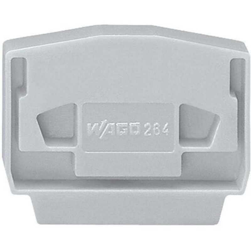 Wago - Plaque d'obturation et plaque intermédiaire 264-368 1 pc(s) D13921