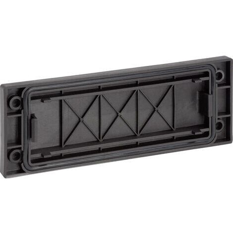 Plaque d'obturation Icotek BPK 16 - RF A 42016.002 Polyamide noir 1 pc(s) W96099