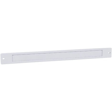 ANJOS VENTILATION Plaque d'obturation povm - Finition : Blanc RAL9016 - ANJOS