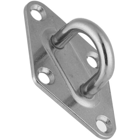 Plaque d'œillet en acier inoxydable 304 marine pour bateau, 6mm - Accessoire bateau/voilier
