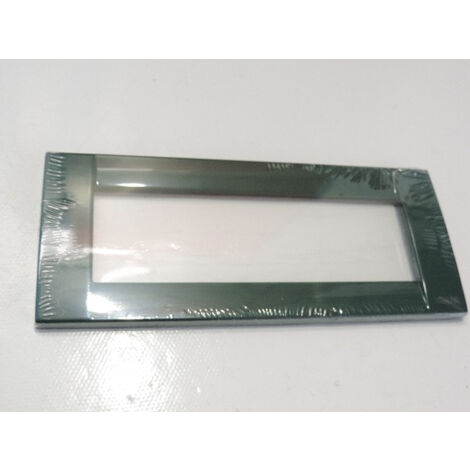 VIMAR Série Idea – Plaque Classica 3 Modules Métal Tableau