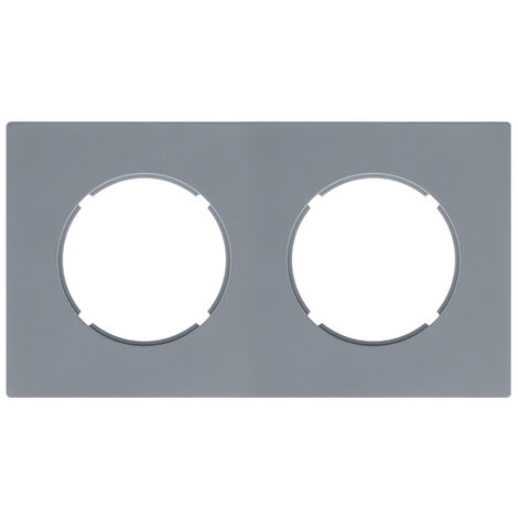 Plaque double GRIS DOM - FONTINI