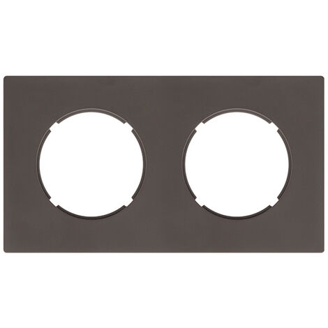 Plaque double TAUPE DOM - FONTINI