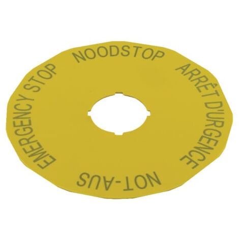 Plaque EATON M22XAK3