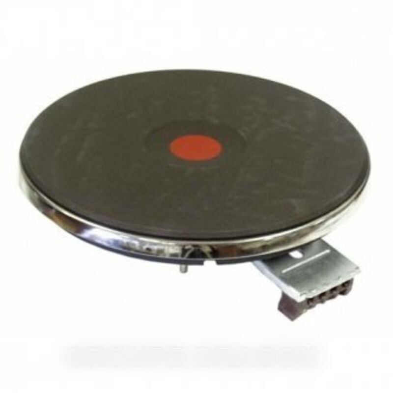 Plaque ego 8mm 230v rapide (point rouge) pour table de cuisson Whirlpool