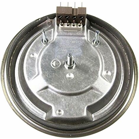 PLAQUE ELECTRIQUE 1500W COSSE 6.3 POUR TABLE DE CUISSON DE DIETRICH - 72X8261