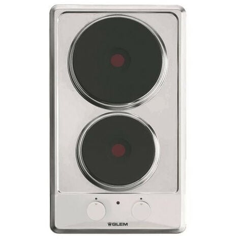 Plaque électrique GLEM 3500W 29cm, GT320IX