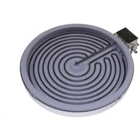 PLAQUE ELECTRIQUE RADIANT Ø 180 M/M POUR TABLE DE CUISSON BLUESKY - OFG1145
