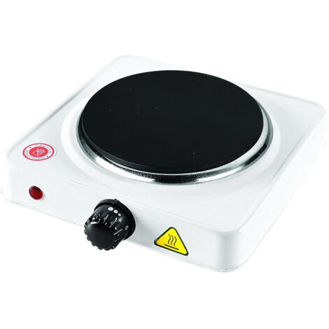 Plaque électrique Simple 1500 Watts Cuisinière électrique Réglable