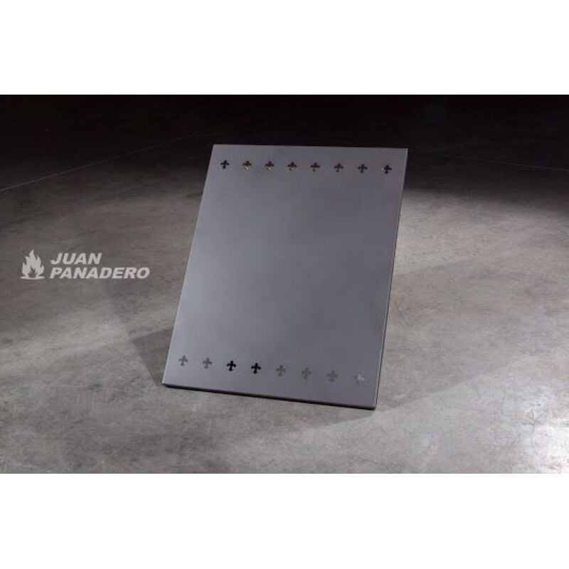 Plaque En Acier Protection Murale - Juan Panadero
