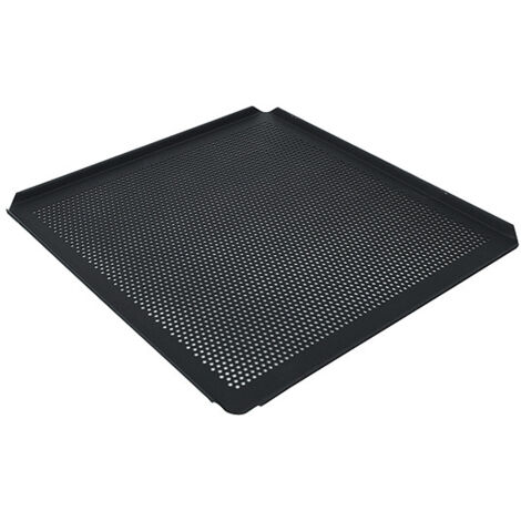 Plaque En Aluminium, GN 2/3- 4 Côtés 45°, Revêtement Thermoplastique, Perforé - Mastro