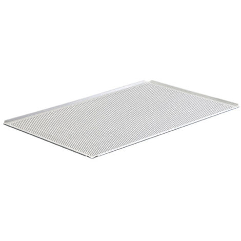 Plaque En Aluminium Non Couché, 600X400 mm - 4 Côtés 45°, Perforée - Mastro