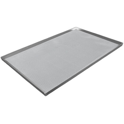 Plaque En Aluminium Non Couché, 600X400 mm - 4 Côtés 90°, Perforée - Mastro