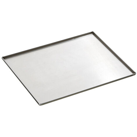 Plaque En Aluminium Non Couché, GN 1/1 - 4 Côtés 90° - Mastro