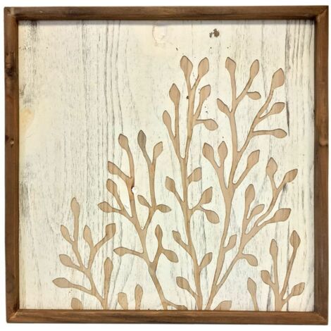Plaque en bois Arbre 42 cm