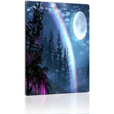 Plaque en Métal Rétro Décorative pour Café de Nuit, Créant une Atmosphère Intime et Chic pour Vos Soirées entre Amis 40x30 cm.