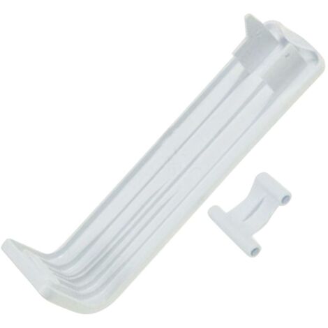 Plaque en plastique droite