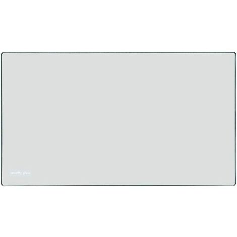 PLAQUE EN VERRE 46,5 x 27 CM POUR REFRIGERATEUR ELECTROLUX - BLOMBERG - ZANUSSI - ZANKER - KUPPERSBUSCH - JUNO - PROGRESS