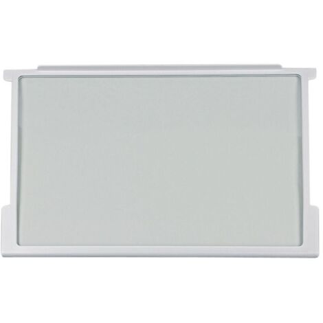 PLAQUE EN VERRE 465x300x7 MM AVEC ENCADREMENT POUR REFRIGERATEUR GORENJE - ATAG