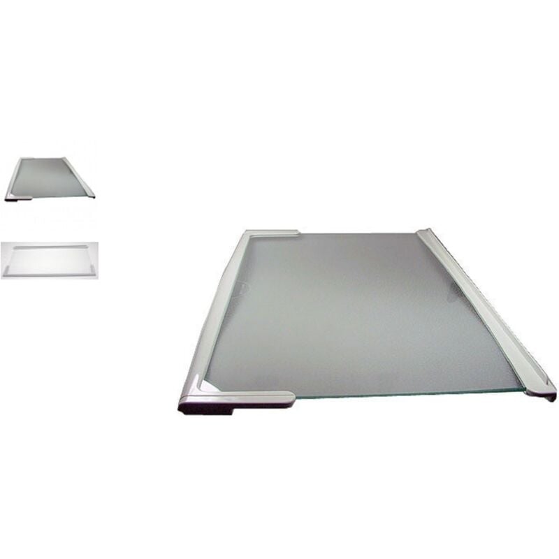 Smeg - Clayette en verre complète pour Réfrigérateur 775650553