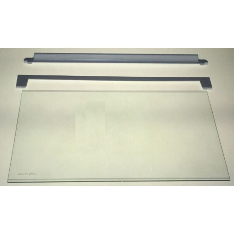 Plaque en verre avec encadrement, Réfrigérateur, 163336