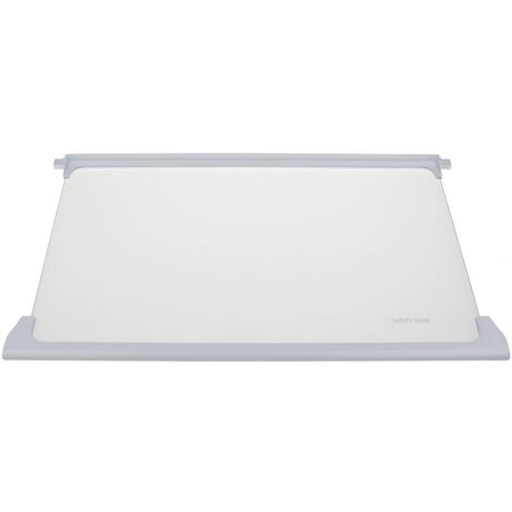 Plaque en verre pour réfrigérateur – 4659370100 – Dimensions 495 × 295 × 10 mm – Compatible modèles BEKO