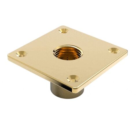 PBTUB Kit fixation exterieur F1/2"-F1/2" Laiton