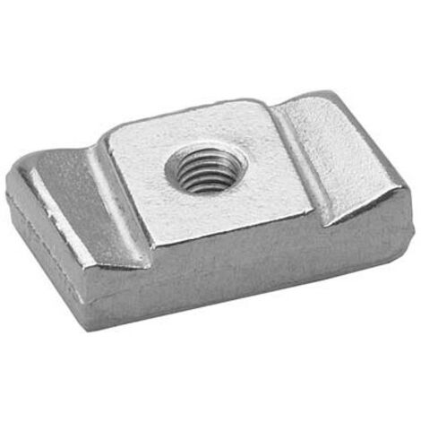 Plaque filetée Typ 50/30 galZn M10 (Par 100)