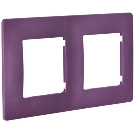 Plaque Finition Di-Line Figue N°1 Violet - INVENTIV