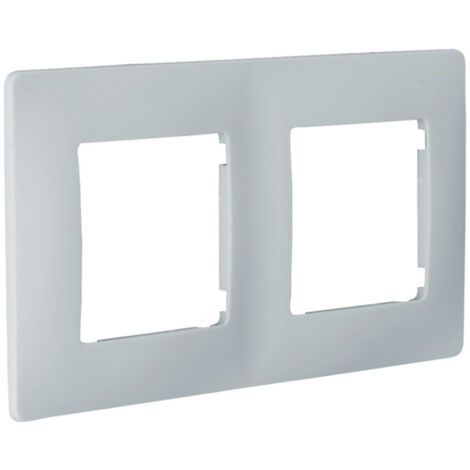 Plaque Finition Di-Line Zinc Gris - INVENTIV'