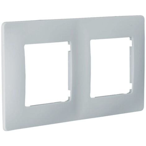 Plaque Finition Di-Line Zinc N°5 Gris - INVENTIV'