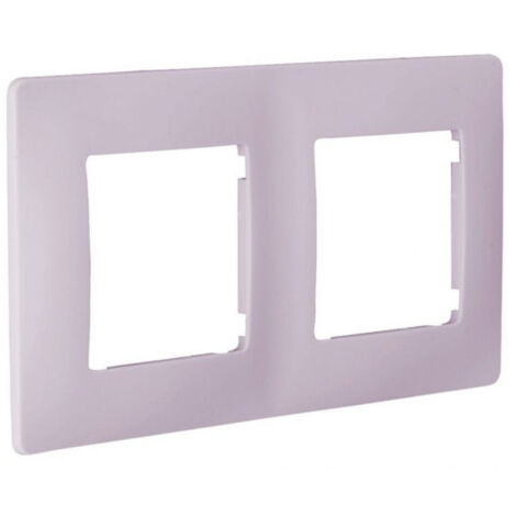 Plaque Finition Double Di-Line Rose Poudre - INVENTIV