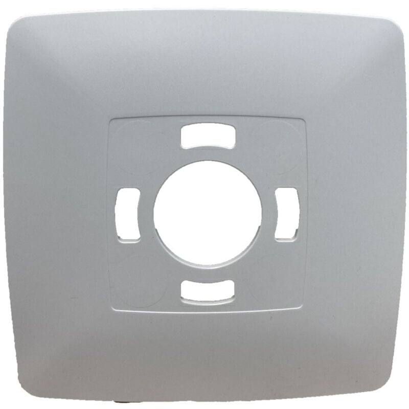 Plaque de finition murale pour thermostat thermor 074510