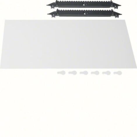 Plaque fond Gamma 18 pour GD418A HAGER GS418D