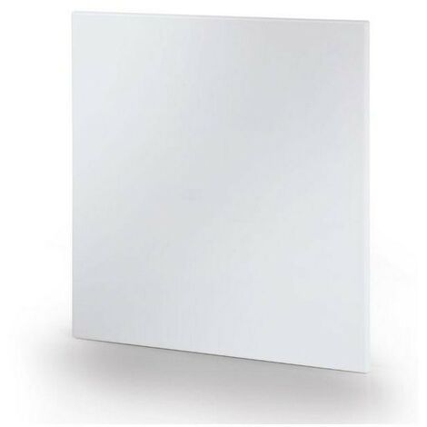 Plaque frontale avec porte pour coffret Premium blanc