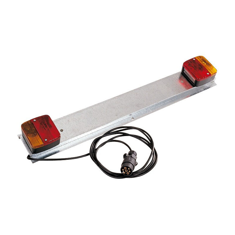 Maxter - Plaque Galvanisée 0M75 - Alim 3M