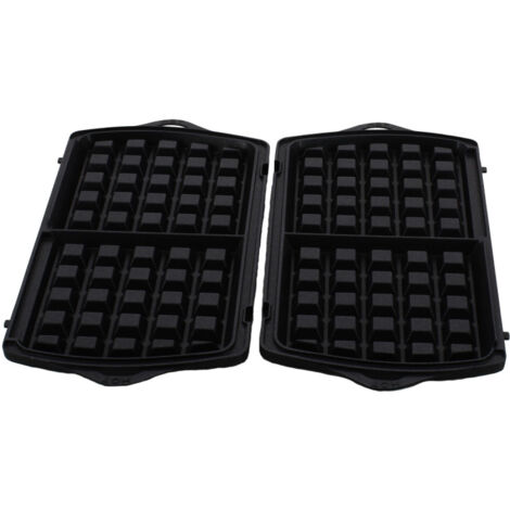 Plaque à gaufres pour gaufrier et croque-monsieur – Texture croustillante et moelleuse – Compatible Moulinex et Tefal - TS-01035830
