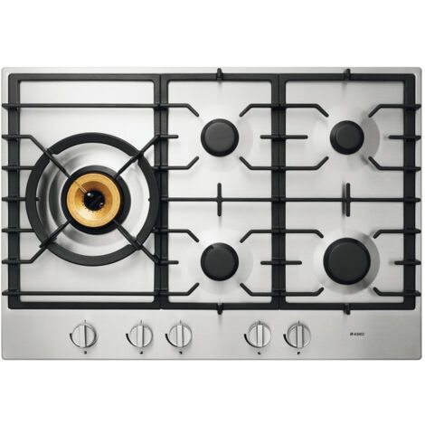 Plaque gaz ASKO 75cm, 4937490 - Inox