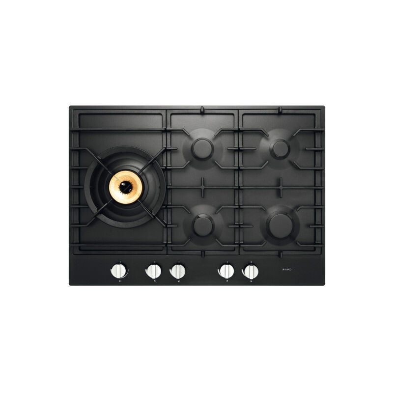 Plaque gaz Asko HG1776AB noir graphite HG1776AB
