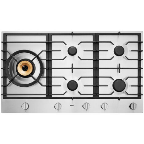 Plaque gaz Asko HG1986SB Inox