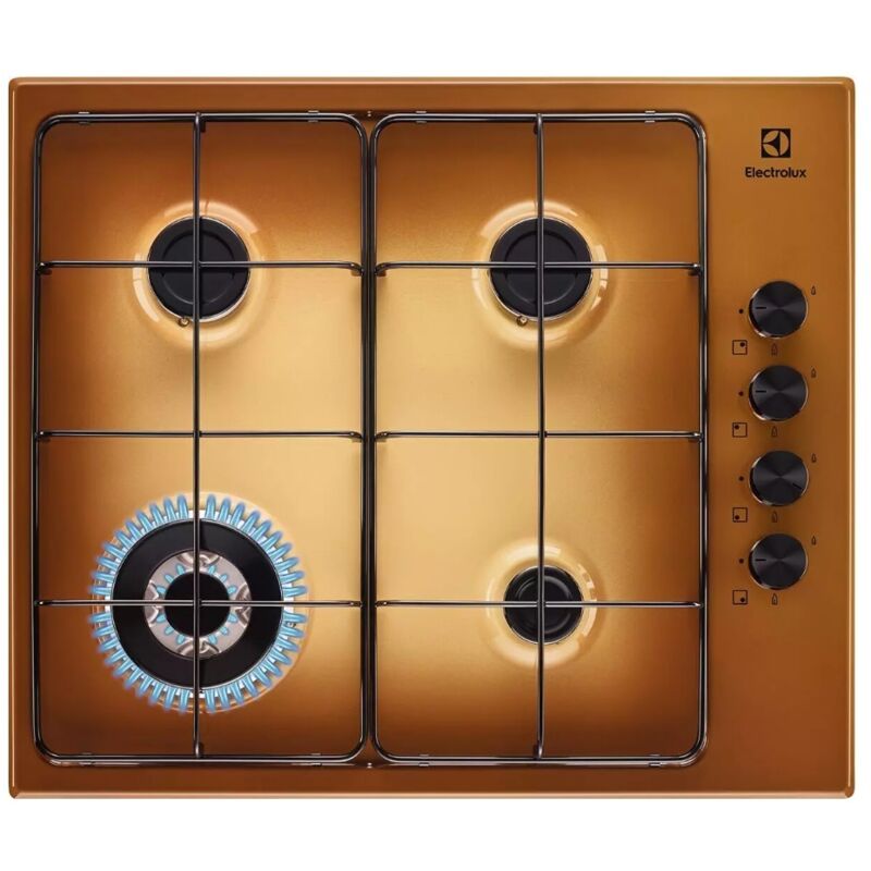 Electrolux - Table de cuisson gaz 60cm 4 feux EGS6414T