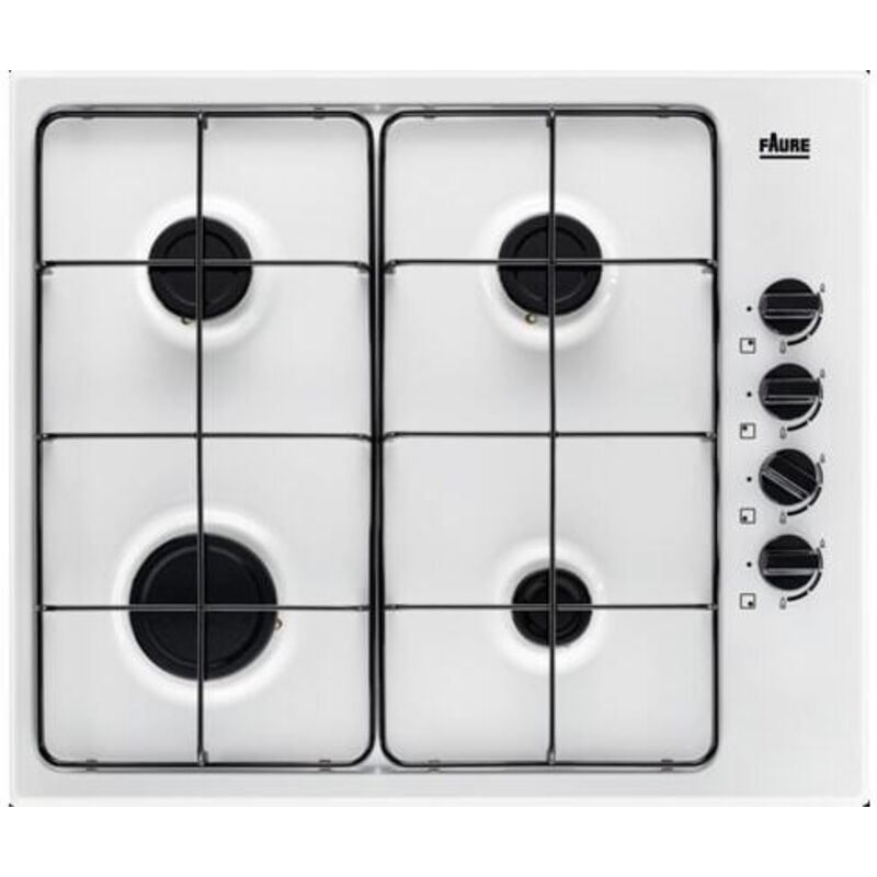 Faure - Plaque gaz 8000W 59.4cm, FGH62414WA