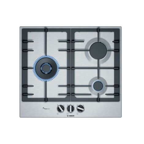 PLAQUE DE CUISSON A GAZ INOX 60CM