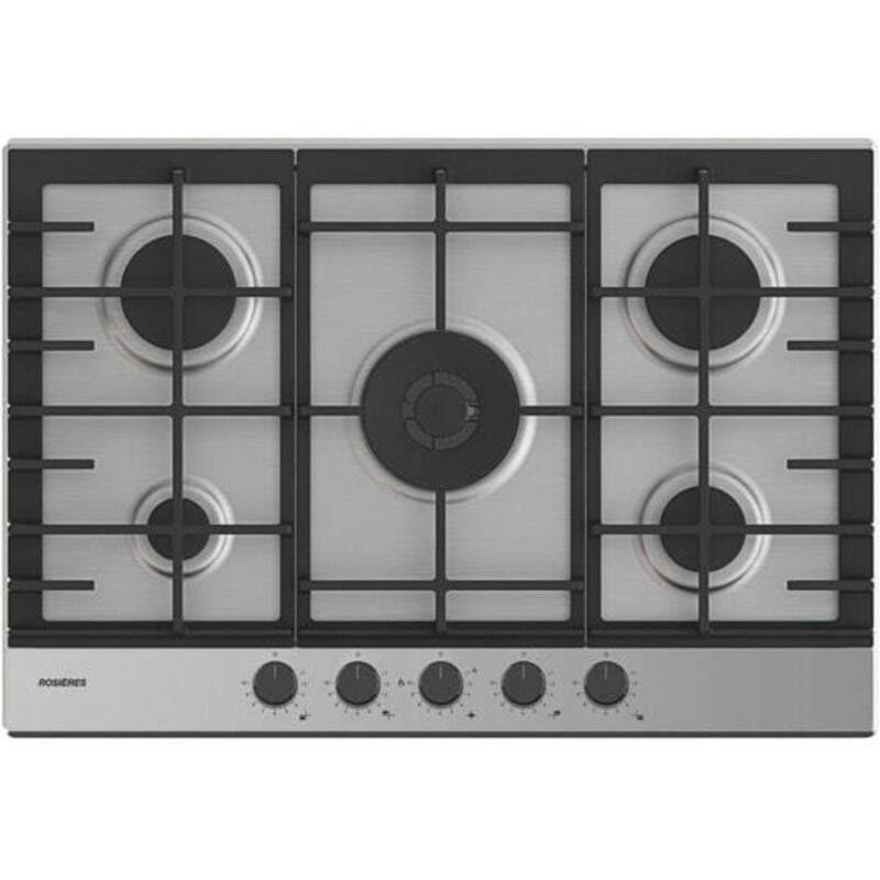 Plaque gaz Rosieres RHG75WC5X